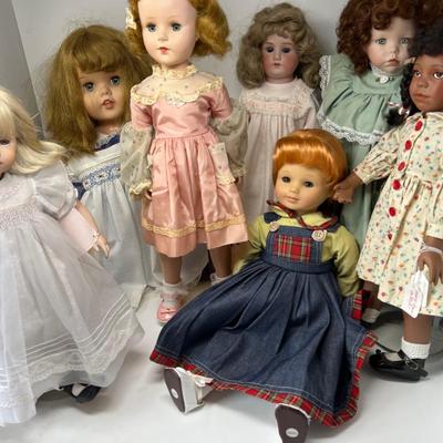 Elementary School Age Dolls