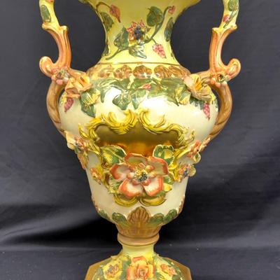 Adalt Fiori Antico Vase