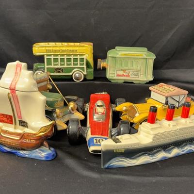 “Transportation” Decanters 