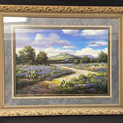 Hill Country Horizon, By Ronnie Hedge