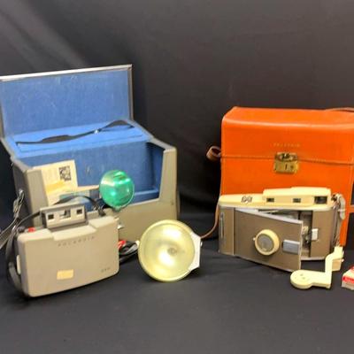 Vintage Polaroid Cameras-2