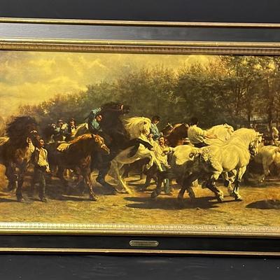 The Horse Fair By Rosa Bonheur