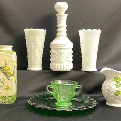 Platter, Decanters, Vases And More