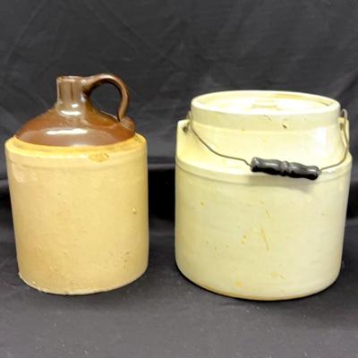 Vintage Stoneware Crocks