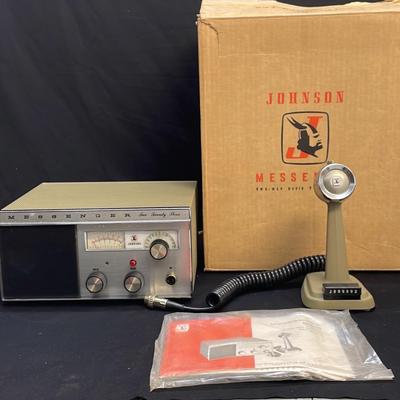 Johnson Messenger, Two Way Radio Transceiver