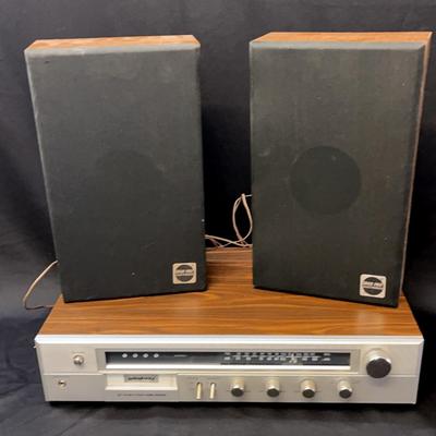 Audiophonics Vintage Stereo System
