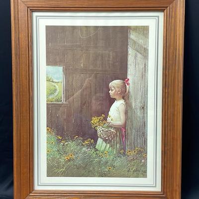 A Summer Day Dream Print By, A Sehring