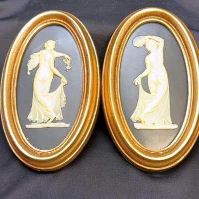 Burwood Goddess Wall Plaques 
