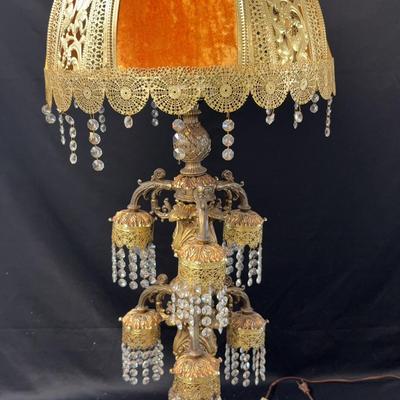Luxury Vintage Table Lamp 