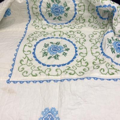 Hand Stitched Quilt 