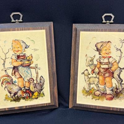 Wood Hummel Art/Prints