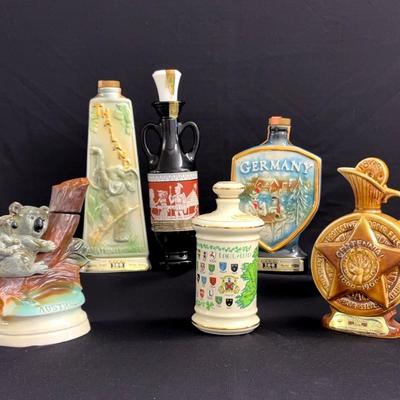 Decanters "Around The World"