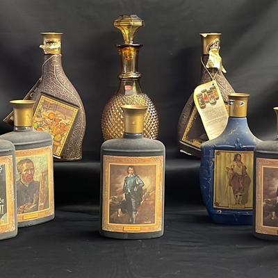 "Beams Choice" Decanters
