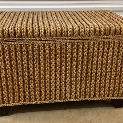 Woven Storage Trunk From Pier One 