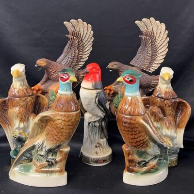 “Eagles” Decanters 