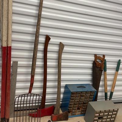 Yard, Garden And Woodwork Tools