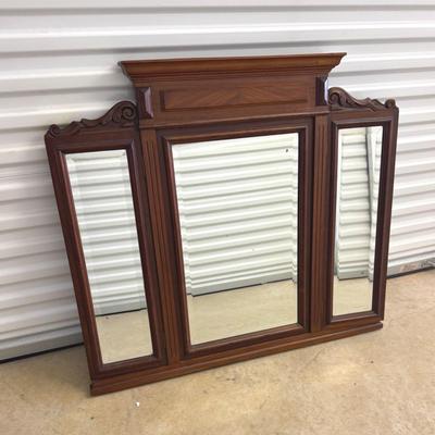 Tri-Fold Mirror