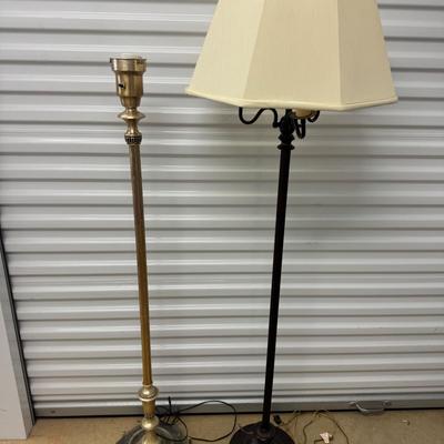Two Floor Lamps