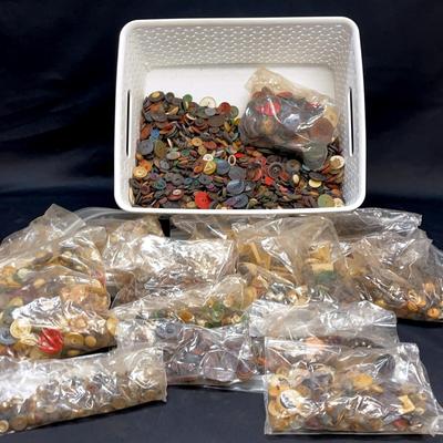 Vintage Collectible Buttons