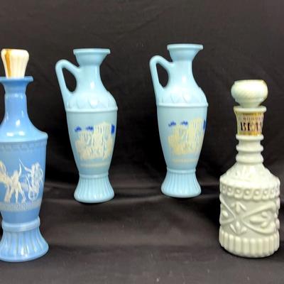 Baby Blue Decanters