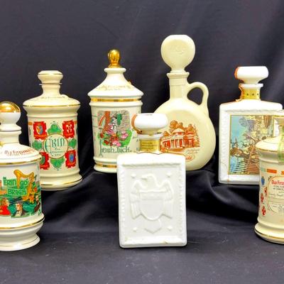 Vintage Decanters "Moments in History"