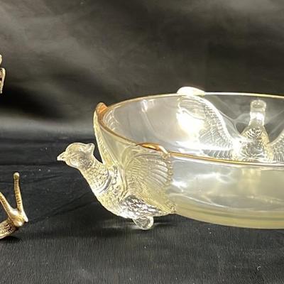 Vintage Brass Appetizer Pics, And A Center Peaceful.