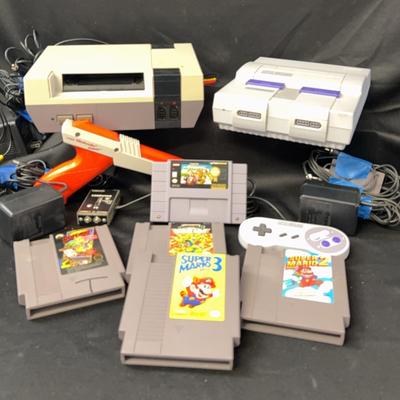 Nintendo Video Game Console And Games 