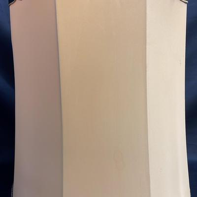 MCM Lamp Shade w/ Black Trim