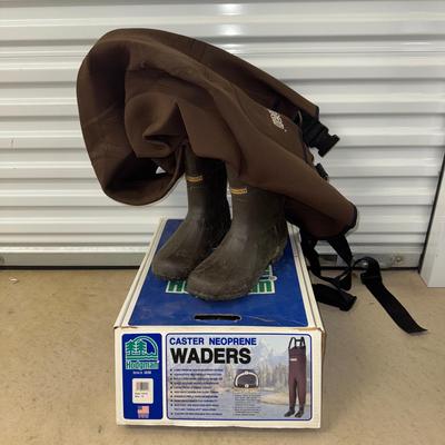 Hodgman Waders Size 10