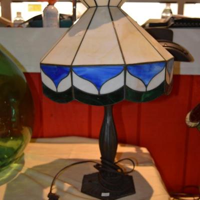 Stained Glass Lamp 