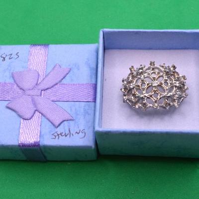 Sterling Silver 