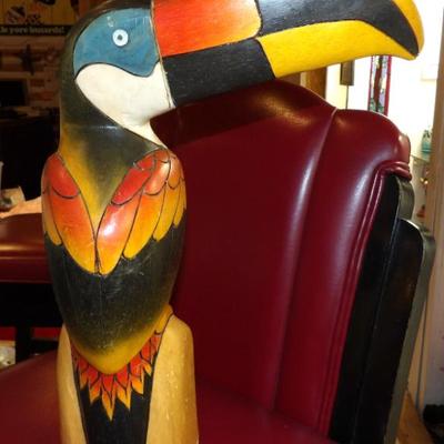 Wood Bird