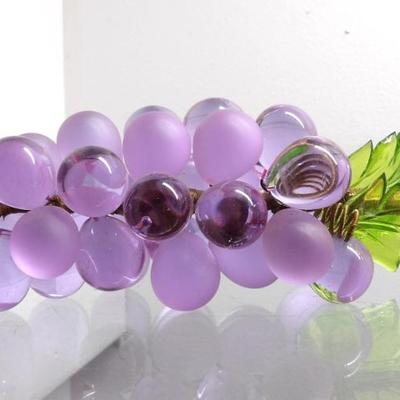 Glass Grapes