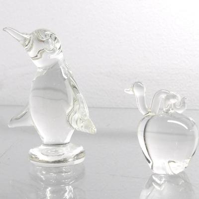 Glass Penguin & Apple