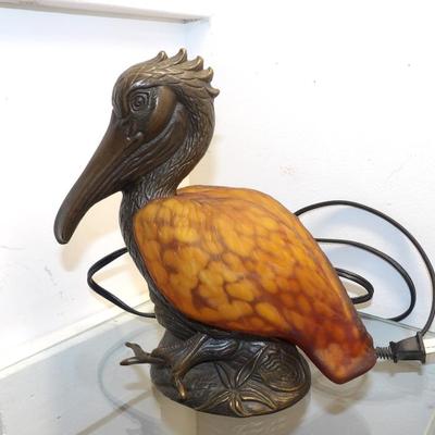 Pelican Lamp