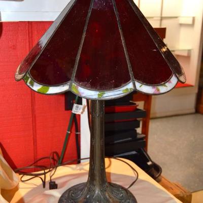 Stained Glass Lamp 