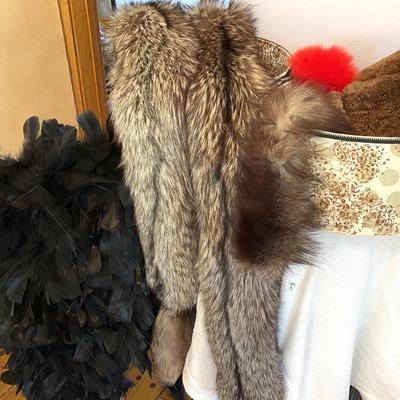Vintage Fur and Faux Fur Boas - Somper of Beverly Hills