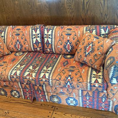 Southwestern Style Sofa - Custom Upholstery (2nd)