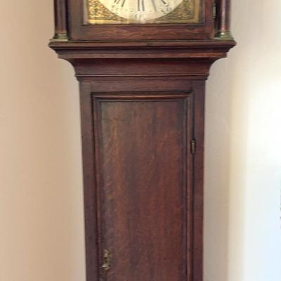 John Pickett - Marlborough, England Grandfather Clock circa Late 1700s