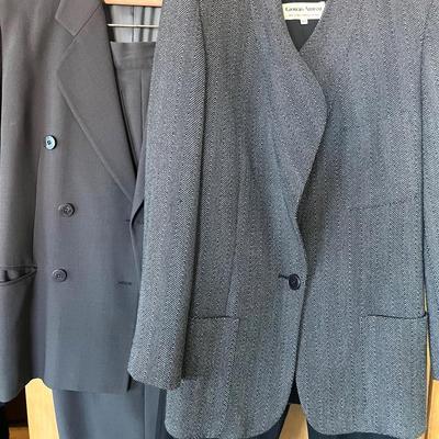 Ladies’ Giorgio Armani Suits, Size 44/40, Vintage