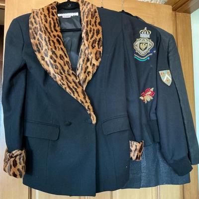 Escada & Chanavée Black Women’s Fancy Jackets, 3 Pcs