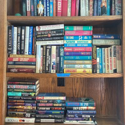 Hardback Fiction Books - Bring Packing Boxes