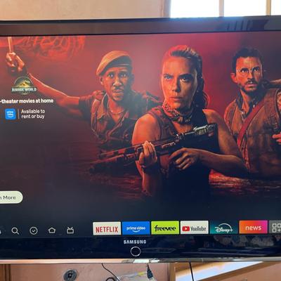 Samsung TV 46” Model LNT4661FX/XAA - Tested - Bring Tools To Disassemble