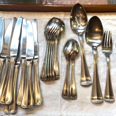 “Hamilton” Pattern by Towle Stainless Flatware 