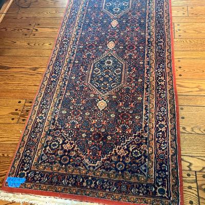 Persian Runner Rug - Handknotted