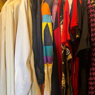 Ladies’ Variety of Tops - Mondi 80’s, Head, Bloomingdale’s - 20 Plus Pcs