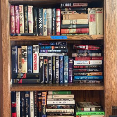 Hardback Fiction Books - Bring Packing Boxes