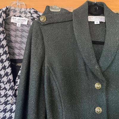 St John Knits - Suit, Jacket, and Tank Size 10 - Vintage 