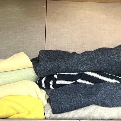 Cashmere Sweaters, Various Sizes and Colors 18 Pcs - Neiman Marcus, Bloomingdales, Anne Taylor