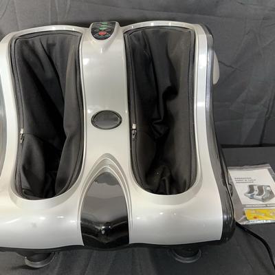 Kneading Foot & Calf Massager With Remote
